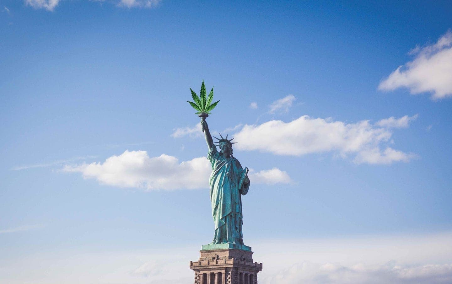 New Yorkers promised legal recreational marijuana